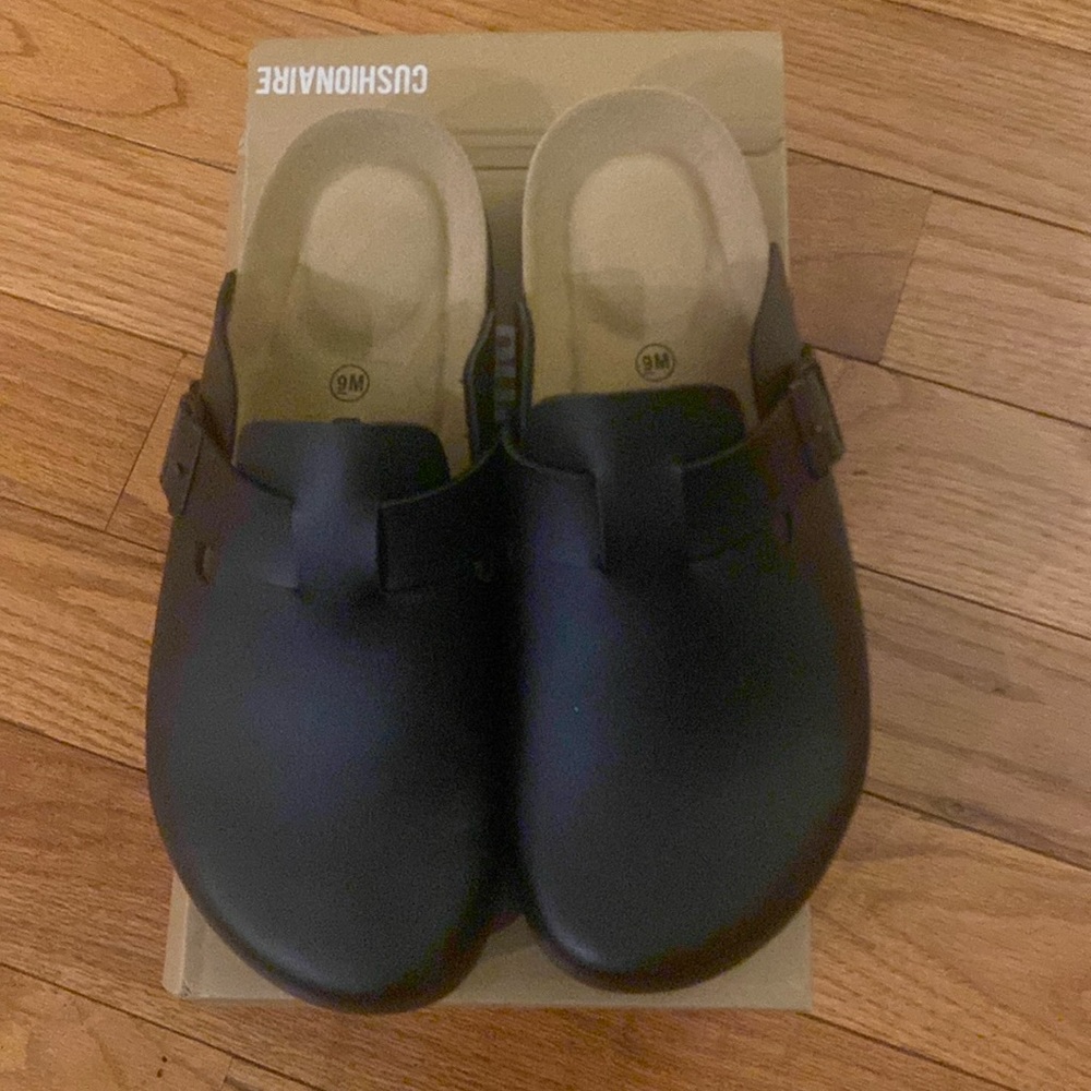 Cushionaire mules